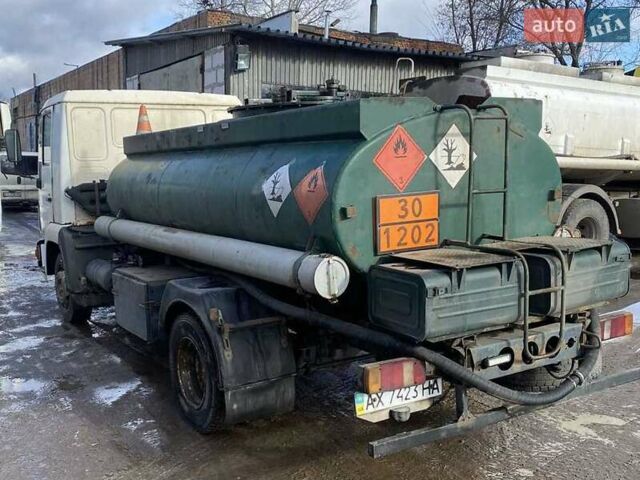 Белый МАН Л 2000, объемом двигателя 4.58 л и пробегом 1000 тыс. км за 10000 $, фото 1 на Automoto.ua