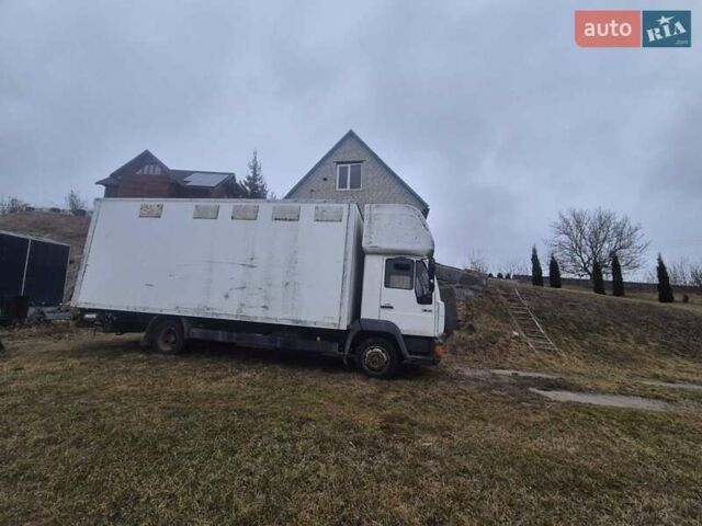 Белый МАН Л 2000, объемом двигателя 4.58 л и пробегом 377 тыс. км за 5800 $, фото 5 на Automoto.ua