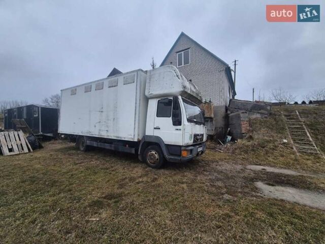 Белый МАН Л 2000, объемом двигателя 4.58 л и пробегом 377 тыс. км за 5800 $, фото 4 на Automoto.ua