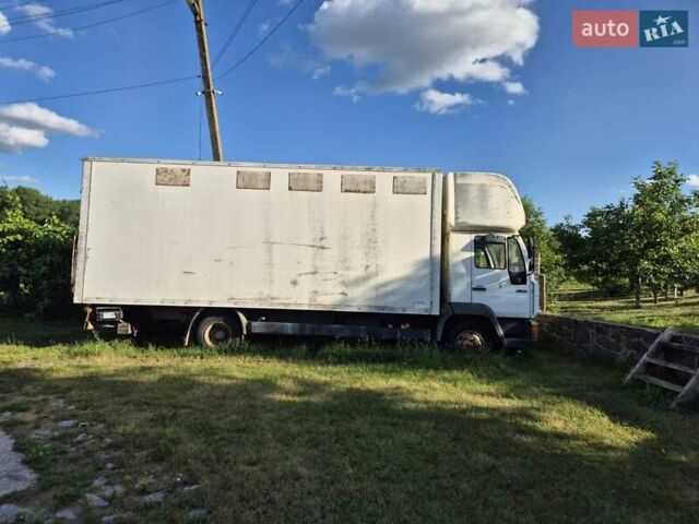 Белый МАН Л 2000, объемом двигателя 4.58 л и пробегом 377 тыс. км за 5800 $, фото 3 на Automoto.ua