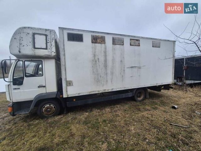 Белый МАН Л 2000, объемом двигателя 4.58 л и пробегом 377 тыс. км за 5800 $, фото 6 на Automoto.ua