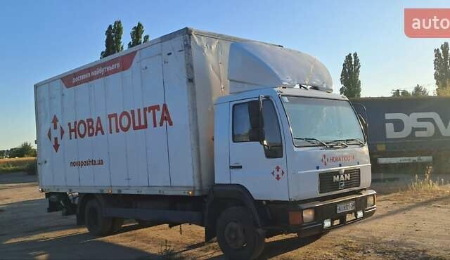 Білий МАН L 2000, об'ємом двигуна 4.82 л та пробігом 235 тис. км за 9000 $, фото 5 на Automoto.ua