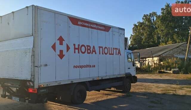 Білий МАН L 2000, об'ємом двигуна 4.82 л та пробігом 235 тис. км за 9000 $, фото 6 на Automoto.ua