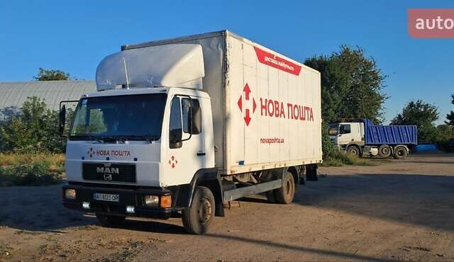 Білий МАН L 2000, об'ємом двигуна 4.82 л та пробігом 235 тис. км за 9000 $, фото 9 на Automoto.ua