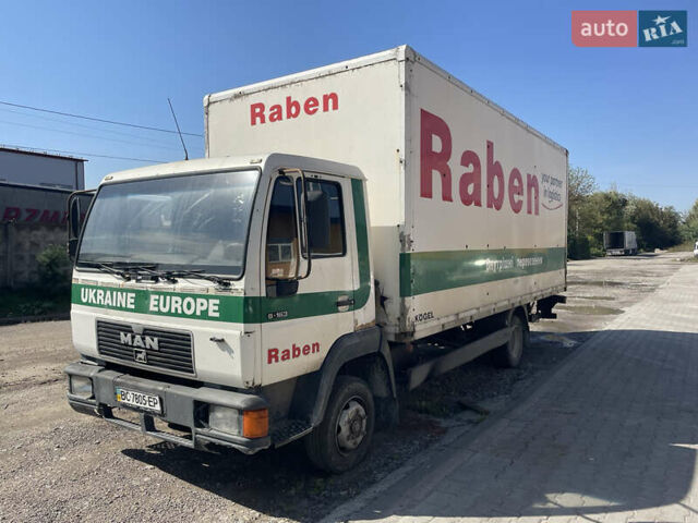 Белый МАН Л 2000, объемом двигателя 4.58 л и пробегом 250 тыс. км за 4700 $, фото 1 на Automoto.ua