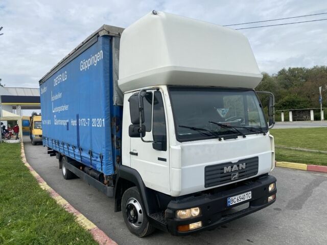 Білий МАН L 2000, об'ємом двигуна 4.6 л та пробігом 0 тис. км за 10500 $, фото 1 на Automoto.ua