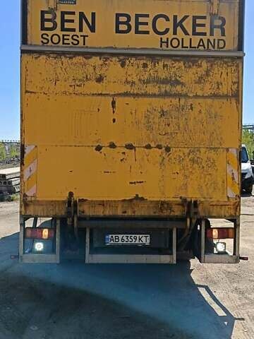 Білий МАН L 2000, об'ємом двигуна 4.58 л та пробігом 870 тис. км за 15000 $, фото 7 на Automoto.ua
