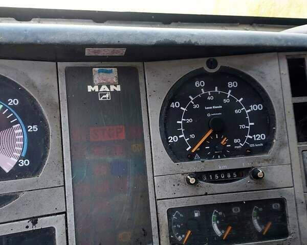 Белый МАН Л 2000, объемом двигателя 4.58 л и пробегом 315 тыс. км за 6650 $, фото 5 на Automoto.ua