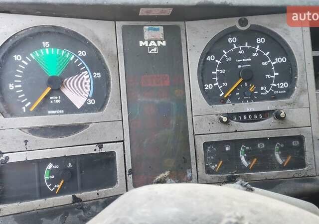 Белый МАН Л 2000, объемом двигателя 4.58 л и пробегом 315 тыс. км за 6650 $, фото 6 на Automoto.ua