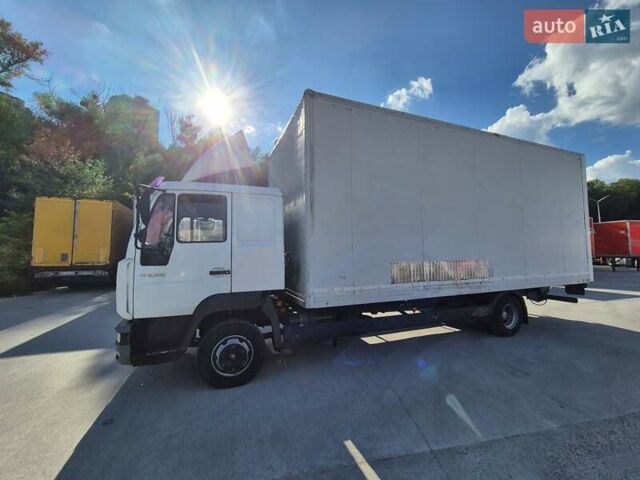 Белый МАН Л 2000, объемом двигателя 6.87 л и пробегом 648 тыс. км за 15500 $, фото 1 на Automoto.ua