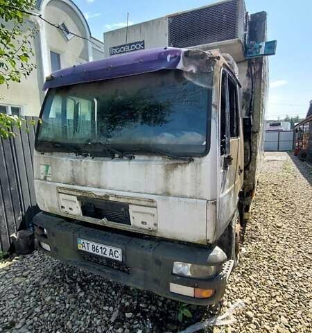 Белый МАН Л 2000, объемом двигателя 4.58 л и пробегом 315 тыс. км за 6650 $, фото 4 на Automoto.ua