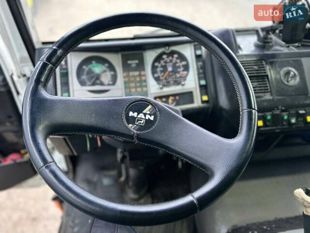 Білий МАН L 2000, об'ємом двигуна 4.6 л та пробігом 600 тис. км за 9900 $, фото 10 на Automoto.ua