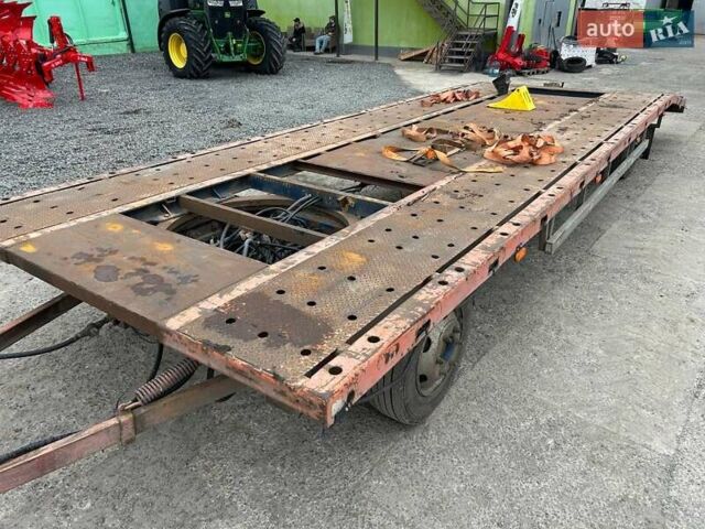 Білий МАН L 2000, об'ємом двигуна 4.6 л та пробігом 600 тис. км за 9900 $, фото 18 на Automoto.ua