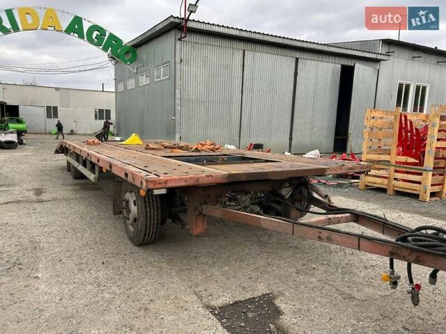 Білий МАН L 2000, об'ємом двигуна 4.6 л та пробігом 600 тис. км за 9900 $, фото 19 на Automoto.ua