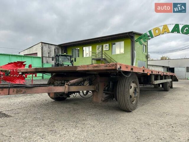 Білий МАН L 2000, об'ємом двигуна 4.6 л та пробігом 600 тис. км за 9900 $, фото 23 на Automoto.ua