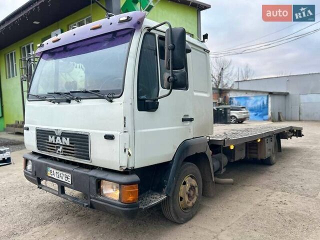 Білий МАН L 2000, об'ємом двигуна 4.6 л та пробігом 600 тис. км за 9900 $, фото 1 на Automoto.ua