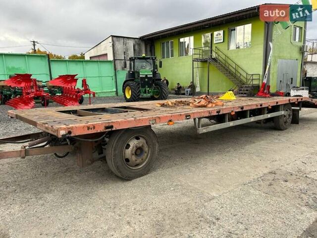 Білий МАН L 2000, об'ємом двигуна 4.6 л та пробігом 600 тис. км за 9900 $, фото 20 на Automoto.ua