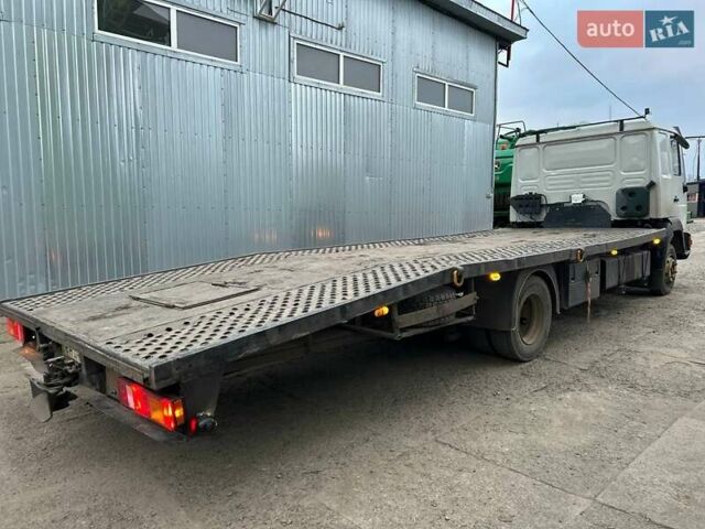 Білий МАН L 2000, об'ємом двигуна 4.6 л та пробігом 600 тис. км за 9900 $, фото 4 на Automoto.ua