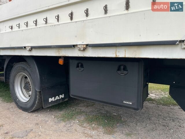 Білий МАН L 2000, об'ємом двигуна 6.9 л та пробігом 55 тис. км за 12500 $, фото 11 на Automoto.ua