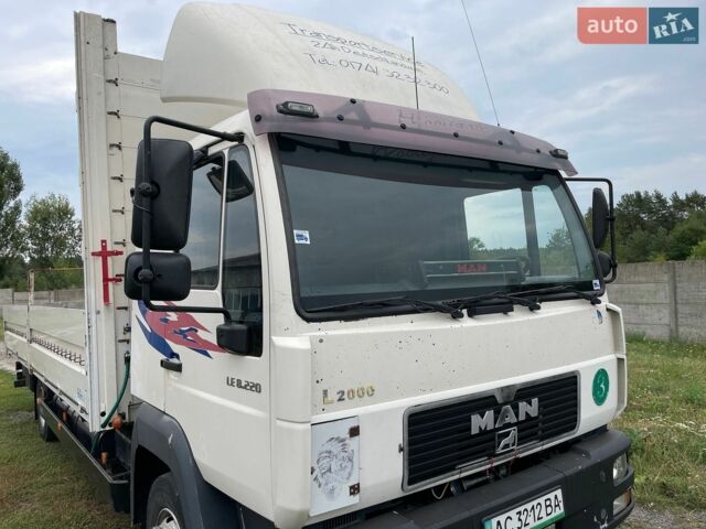 Білий МАН L 2000, об'ємом двигуна 6.9 л та пробігом 55 тис. км за 12500 $, фото 19 на Automoto.ua