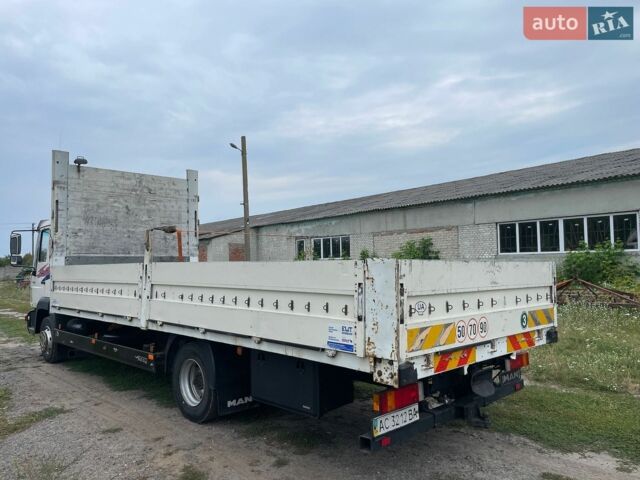 Білий МАН L 2000, об'ємом двигуна 6.9 л та пробігом 55 тис. км за 12500 $, фото 10 на Automoto.ua