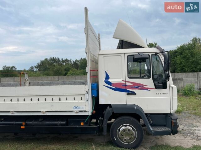 Білий МАН L 2000, об'ємом двигуна 6.9 л та пробігом 55 тис. км за 12500 $, фото 4 на Automoto.ua