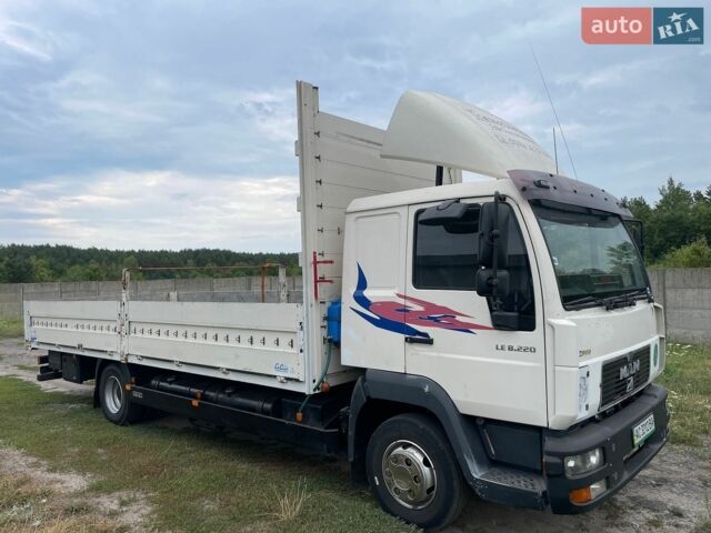 Білий МАН L 2000, об'ємом двигуна 6.9 л та пробігом 55 тис. км за 12500 $, фото 3 на Automoto.ua