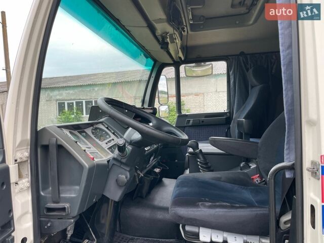 Білий МАН L 2000, об'ємом двигуна 6.9 л та пробігом 55 тис. км за 12500 $, фото 20 на Automoto.ua