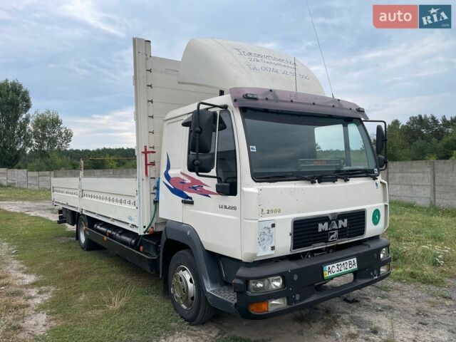 Білий МАН L 2000, об'ємом двигуна 6.9 л та пробігом 55 тис. км за 12500 $, фото 2 на Automoto.ua