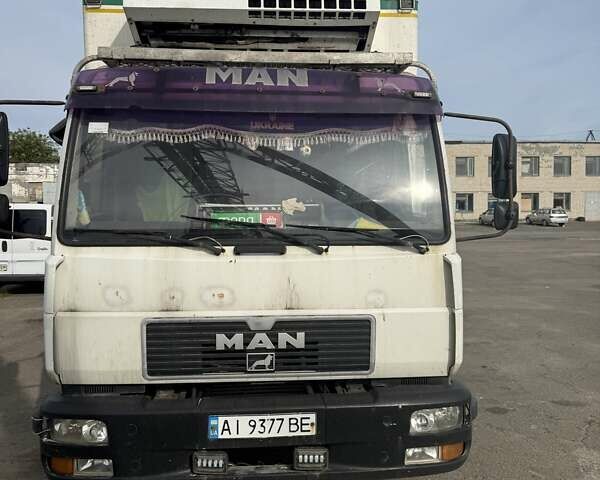 Белый МАН Л 2000, объемом двигателя 4.85 л и пробегом 500 тыс. км за 10500 $, фото 4 на Automoto.ua