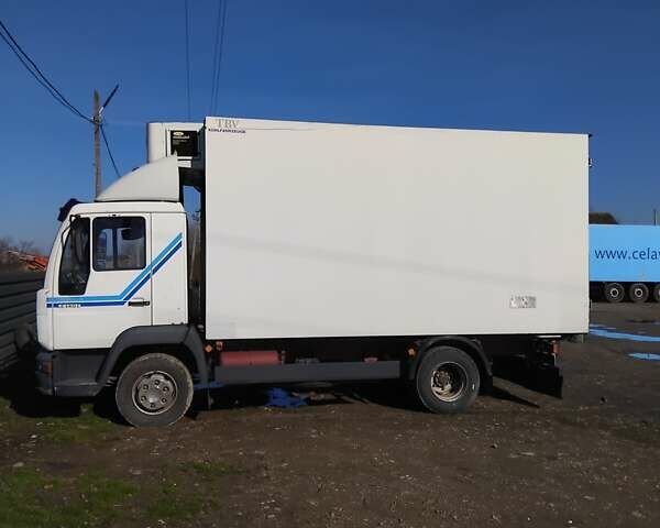 Белый МАН Л 2000, объемом двигателя 4.58 л и пробегом 300 тыс. км за 15500 $, фото 4 на Automoto.ua