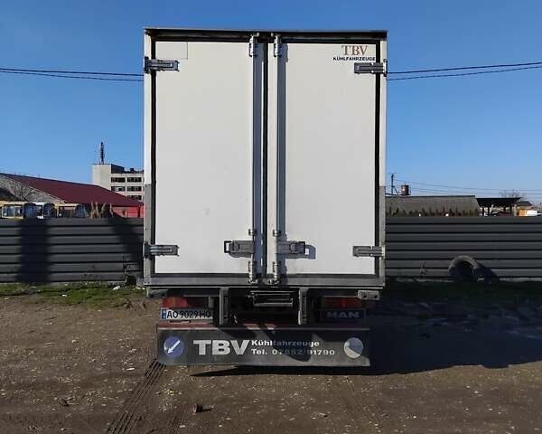 Белый МАН Л 2000, объемом двигателя 4.58 л и пробегом 300 тыс. км за 15500 $, фото 2 на Automoto.ua