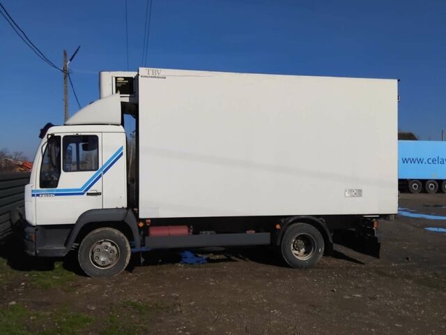 Белый МАН Л 2000, объемом двигателя 4.58 л и пробегом 300 тыс. км за 14500 $, фото 4 на Automoto.ua