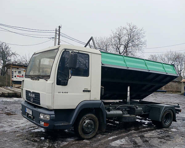 Белый МАН Л 2000, объемом двигателя 4.85 л и пробегом 600 тыс. км за 15300 $, фото 4 на Automoto.ua