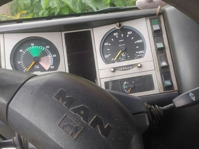 Білий МАН L 2000, об'ємом двигуна 6.87 л та пробігом 500 тис. км за 9300 $, фото 8 на Automoto.ua