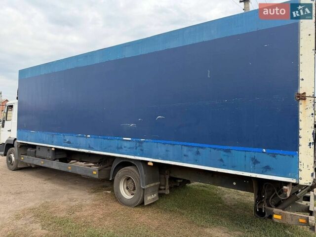 Білий МАН L 2000, об'ємом двигуна 6.87 л та пробігом 500 тис. км за 9300 $, фото 5 на Automoto.ua