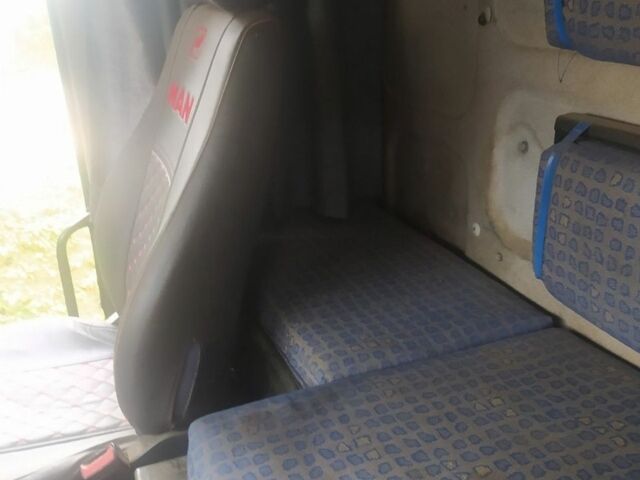 Білий МАН L 2000, об'ємом двигуна 6.87 л та пробігом 500 тис. км за 9300 $, фото 12 на Automoto.ua