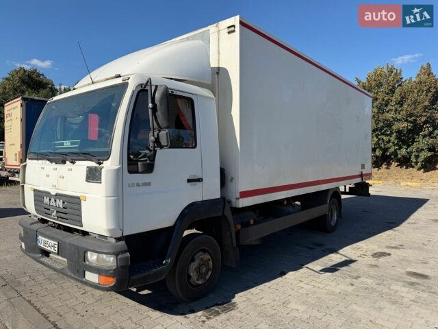 Белый МАН Л 2000, объемом двигателя 4.85 л и пробегом 500 тыс. км за 13000 $, фото 2 на Automoto.ua