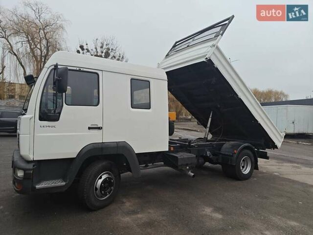 Белый МАН Л 2000, объемом двигателя 4.6 л и пробегом 320 тыс. км за 20500 $, фото 8 на Automoto.ua