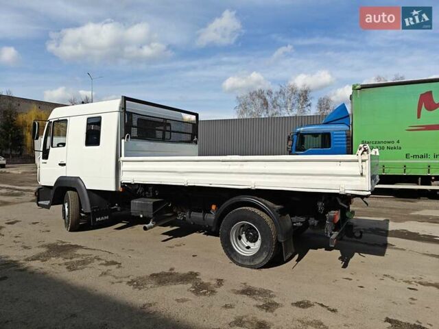 Белый МАН Л 2000, объемом двигателя 4.6 л и пробегом 320 тыс. км за 20500 $, фото 26 на Automoto.ua