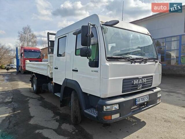 Белый МАН Л 2000, объемом двигателя 4.6 л и пробегом 320 тыс. км за 20500 $, фото 32 на Automoto.ua