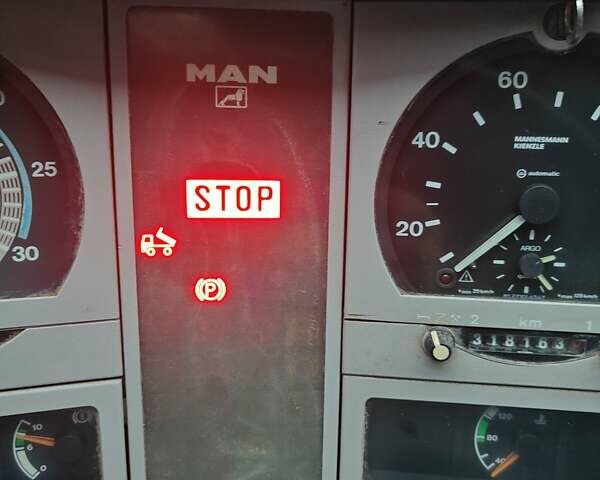Белый МАН Л 2000, объемом двигателя 4.6 л и пробегом 320 тыс. км за 20500 $, фото 9 на Automoto.ua