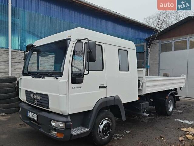 Белый МАН Л 2000, объемом двигателя 4.6 л и пробегом 320 тыс. км за 20500 $, фото 3 на Automoto.ua