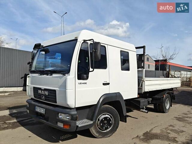 Белый МАН Л 2000, объемом двигателя 4.6 л и пробегом 320 тыс. км за 20500 $, фото 25 на Automoto.ua
