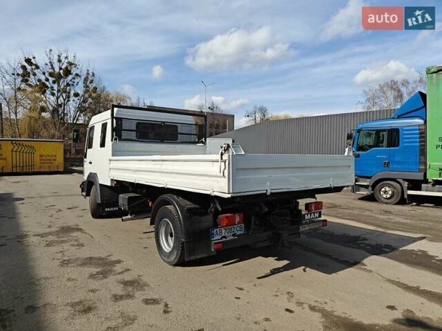 Белый МАН Л 2000, объемом двигателя 4.6 л и пробегом 320 тыс. км за 20500 $, фото 28 на Automoto.ua