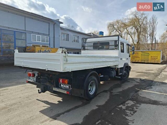 Белый МАН Л 2000, объемом двигателя 4.6 л и пробегом 320 тыс. км за 20500 $, фото 30 на Automoto.ua