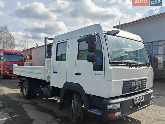 Белый МАН Л 2000, объемом двигателя 4.6 л и пробегом 320 тыс. км за 20500 $, фото 24 на Automoto.ua