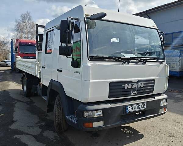 Белый МАН Л 2000, объемом двигателя 4.6 л и пробегом 320 тыс. км за 20500 $, фото 27 на Automoto.ua