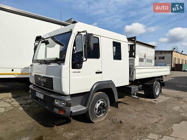 Белый МАН Л 2000, объемом двигателя 4.6 л и пробегом 320 тыс. км за 20500 $, фото 31 на Automoto.ua
