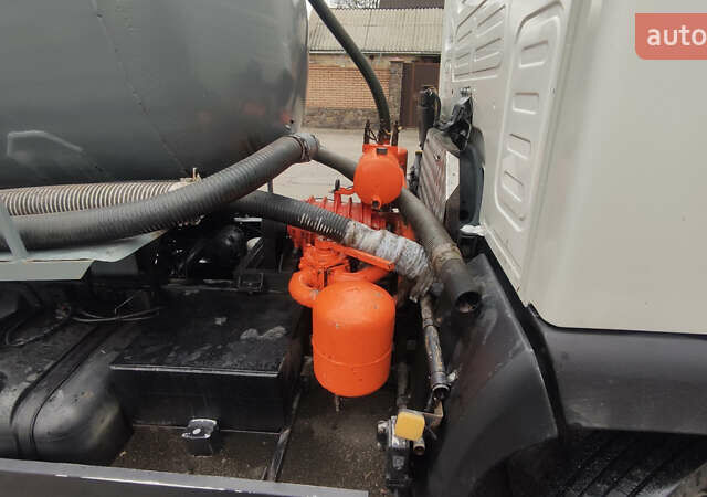 Белый МАН Л 2000, объемом двигателя 4.58 л и пробегом 100 тыс. км за 13500 $, фото 4 на Automoto.ua